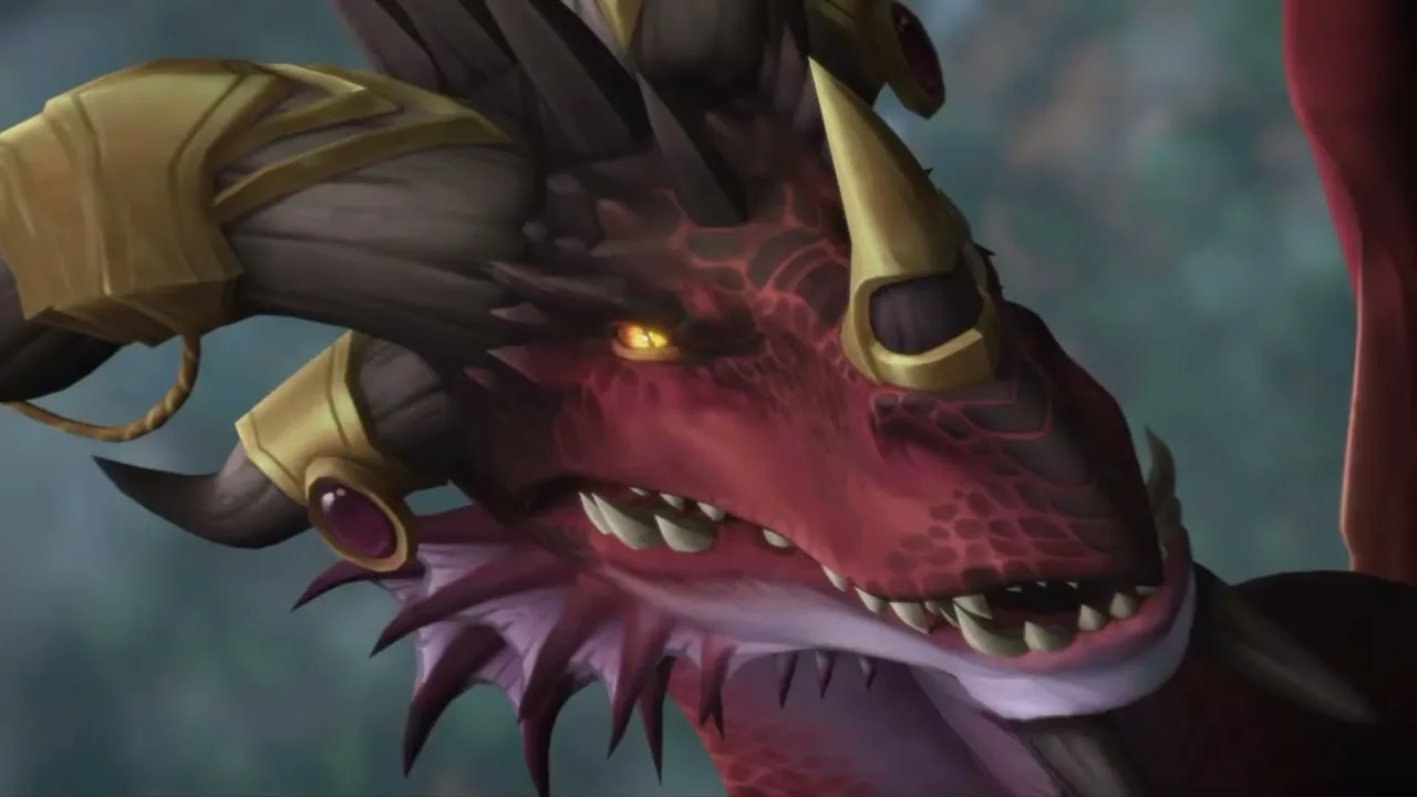 Alexstrasza vs Raszageth — World of Warcraft cinematic