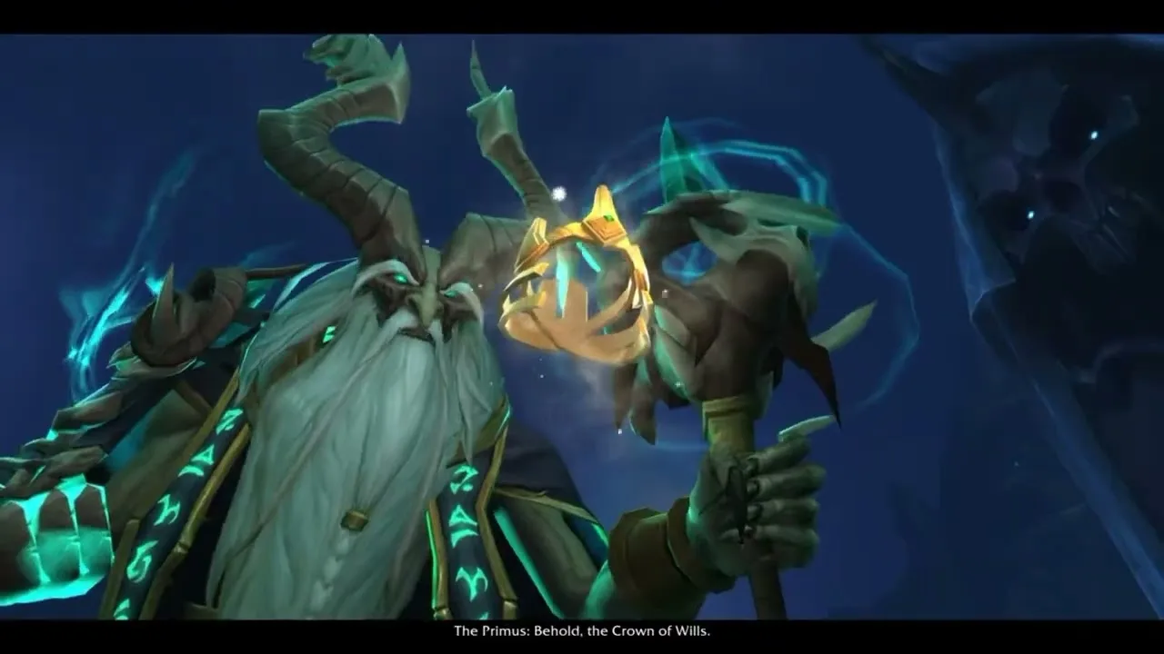 Crown of Wills — World of Warcraft cinematic