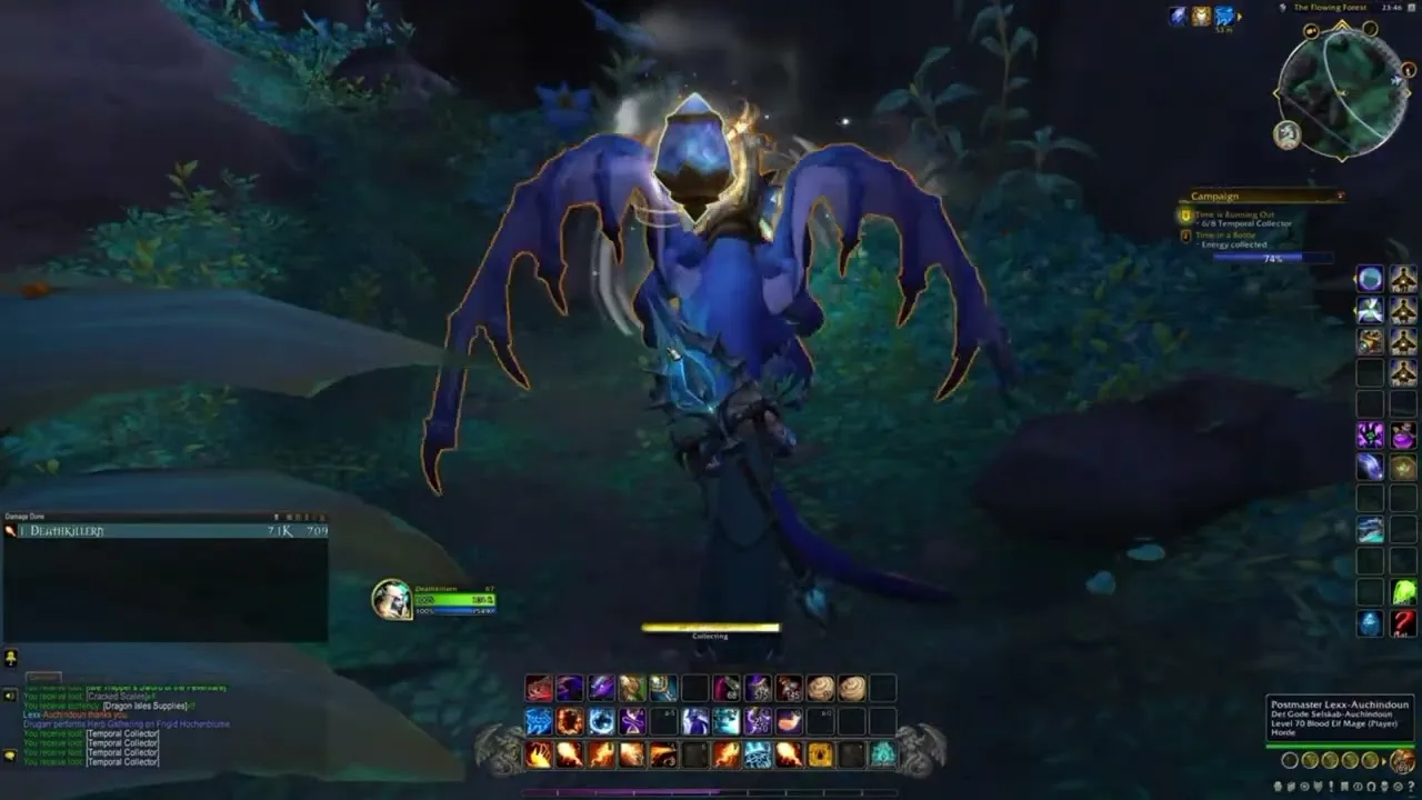 Finding Valdrakken — World of Warcraft playthrough