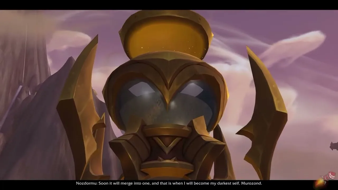 Nozdormu Chromie Epilogue — World of Warcraft cinematic