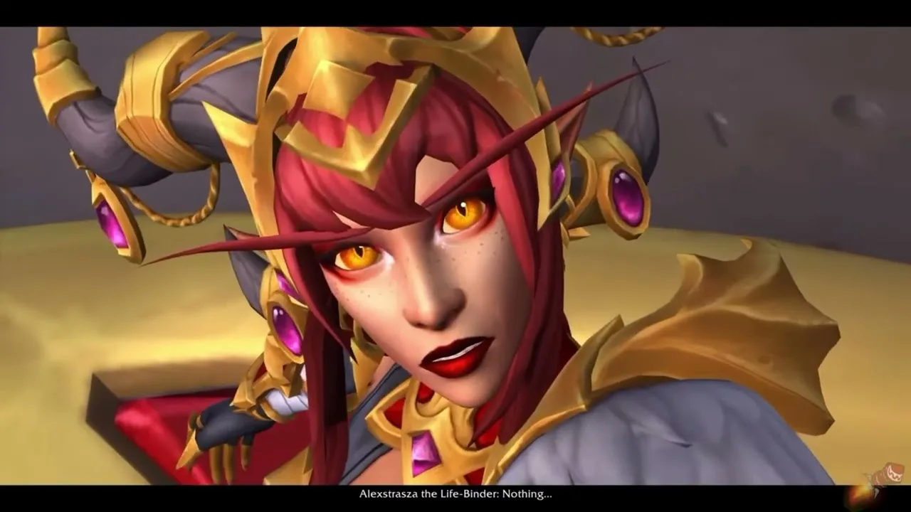 Alexstrasza Oathstone Activation — World of Warcraft cinematic