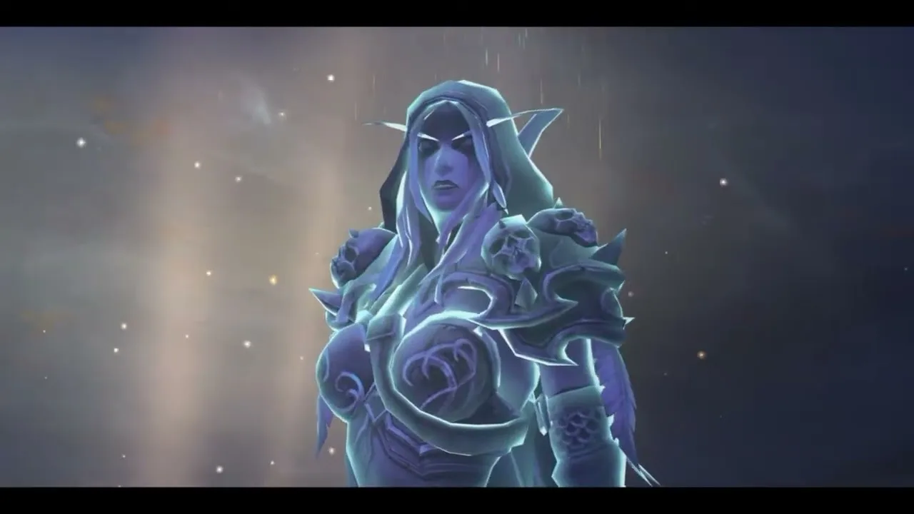 Sylvanas Reminiscence — World of Warcraft cinematic