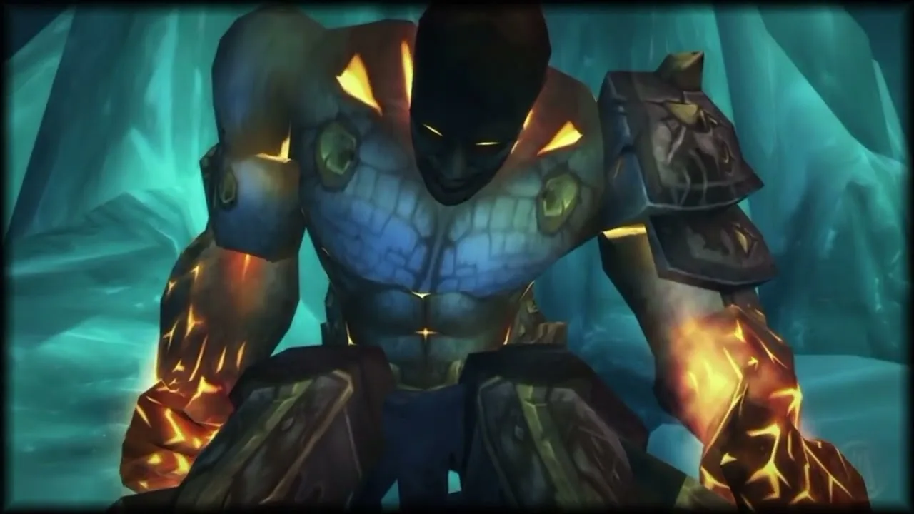 Taelia and Bolvar Conversations — World of Warcraft cinematic