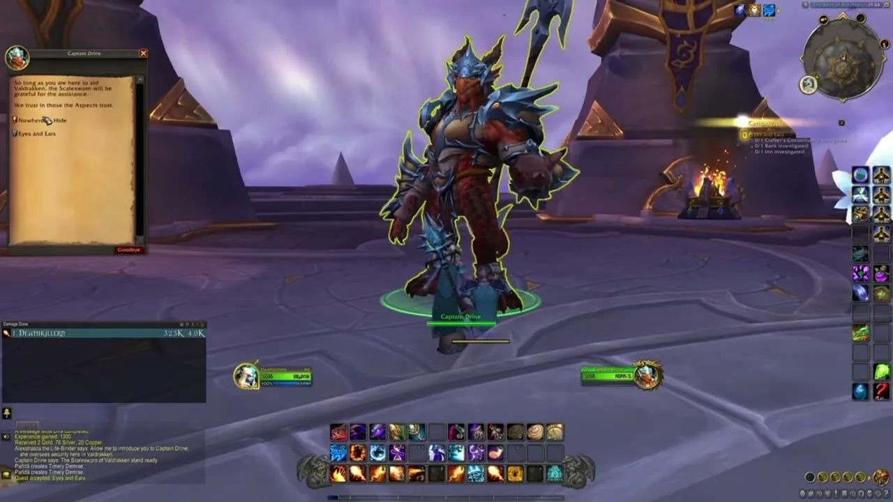 Thaldraszus Chapter 3 — World of Warcraft playthrough